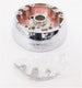 1969 - 1972 Custom CHROME Steering Wheel Mounting Hub for Woodgrain or Comfort Grip Wheels, Angle 2