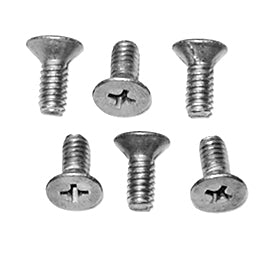 Steering Wheel Mounting Hub Screws Set, Chevelle or Nova with Wood Grain or Cushion Grip, 6 Pieces