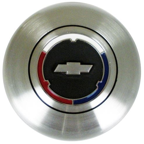 Horn Cap with Bowtie Emblem for Wood or Comfort Grip Steering Wheel