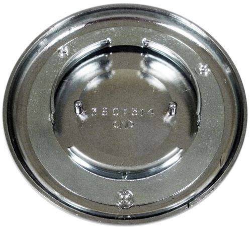 Horn Cap with Bowtie Emblem for Wood or Comfort Grip Steering Wheel, Angle 2