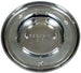Horn Cap with Bowtie Emblem for Wood or Comfort Grip Steering Wheel, Angle 2
