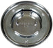 Horn Cap with Bowtie Emblem for Wood or Comfort Grip Steering Wheel, Angle 2