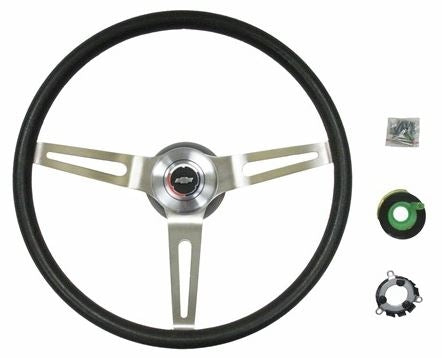NK1 Small Comfort Grip Steering Wheel Kit, Black