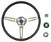 NK1 Small Comfort Grip Steering Wheel Kit, Black