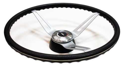 NK1 Small Comfort Grip Steering Wheel Kit, Black, Angle 2