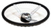 NK1 Large Comfort Grip Steering Wheel Kit, Black, Angle 2