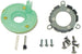 1967 - 1972 Chevelle or Nova Custom Super Sport Comfort Grip Steering Wheel Kit with SS Horn Cap Button, Angle 9