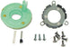 1967 - 1972 Chevelle or Nova Custom Super Sport Comfort Grip Steering Wheel Kit with SS Horn Cap Button, Angle 9