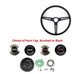 1967 - 1972 Chevelle or Nova Custom Super Sport Comfort Grip Steering Wheel Kit with SS Horn Cap Button
