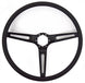 1967 - 1972 Chevelle or Nova Custom Super Sport Comfort Grip Steering Wheel Kit with SS Horn Cap Button, Angle 3