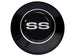 1967 - 1972 Chevelle or Nova Custom Super Sport Comfort Grip Steering Wheel Kit with SS Horn Cap Button, Angle 5
