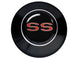 1967 - 1972 Chevelle or Nova Custom Super Sport Comfort Grip Steering Wheel Kit with SS Horn Cap Button, Angle 7
