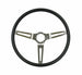 1967 - 1972 Chevelle NK1 Large Comfort Grip Steering Wheel, Black