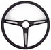 1969 - 1970 Nova Custom Black Spoke Comfort Grip Steering Wheel