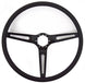 1969 - 1970 Nova Custom Black Spoke Comfort Grip Steering Wheel