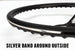 1969 - 1970 Nova Custom Black Spoke Comfort Grip Steering Wheel, Angle 3