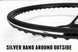 1969 - 1970 Nova Custom Black Spoke Comfort Grip Steering Wheel, Angle 3