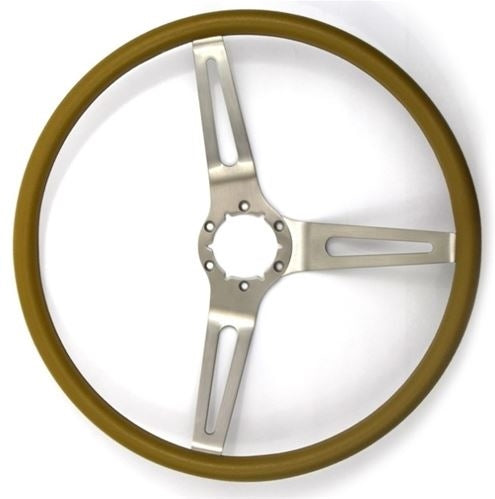 Chevelle and Nova NK1 Small Comfort Grip Steering Wheel, Tan