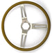 Chevelle and Nova NK1 Small Comfort Grip Steering Wheel, Tan