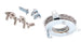 1967 - 1972 Horn Button Cap Mounting Contact with Screws for Wood Grain or Comfort Grip Steering Wheels