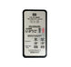 Tire Pressure Decal, SS, DW, 3960699