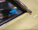 Chevy Bowtie Air Conditioned Window Decal, Angle 2