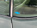 Blue Chevy Bowtie Window Decal, Angle 2