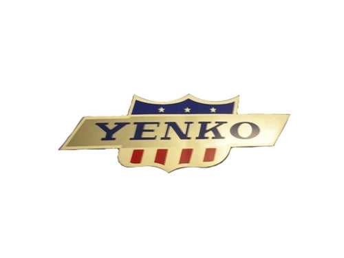 Yenko Shield Valve Cover Decal, Each
