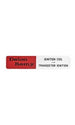 1964 - 1967 Chevelle Delco Remy Transistorized Ignition Coil Decal