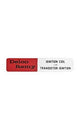 1964 - 1967 Chevelle Delco Remy Transistorized Ignition Coil Decal