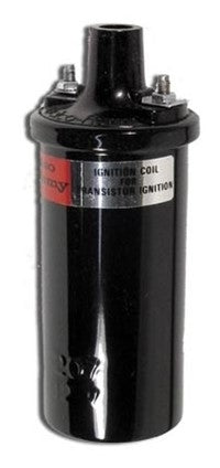 1964 - 1967 Chevelle Delco Remy Transistorized Ignition Coil Decal, Angle 2