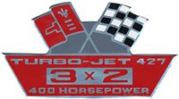 Tri-Power 400 Horsepower Air Cleaner
