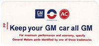 1968 - 1972 Air Cleaner Service Instructions