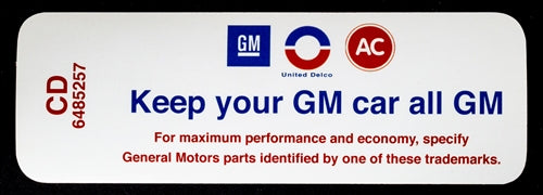 1970 - 1971 Air Cleaner Service Instructions, 396 or 454 High Horsepower