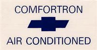 Air Conditioning (All Models with Comfortron)