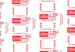 a 1964 - 1967 Chevelle Spare Wheel Carrier Lock Instruction Information Decal, 3869762, Angle 2