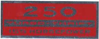  Valve Cover (250 Turbo-Thrift, 155 Horsepower) 