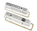 1969 - 1972 Nova LT-1 Valve Cover Decal, Crossed Flags, Angle 2