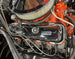 Big Block Valve Cover Decal, Built By Chevrolet Tonawanda The Number 1 Team, Angle 2