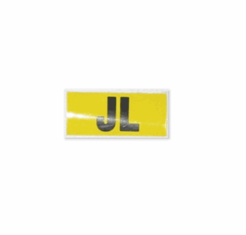 1969 Nova Valve Cover Identification Decal, Big Block 396 / 375 HP with Auto, JL Code