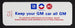 1969 - 1972 Chevelle Air Cleaner Decal, Keep Your GM Car All GM, Small Block 350 with CJ Code 6485240
