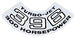 1971 - 1972 Chevelle Air Cleaner Decal, 396 Turbo-Jet 300 HP