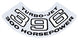 1971 - 1972 Chevelle Air Cleaner Decal, 396 Turbo-Jet 300 HP