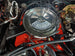 1971 - 1972 Chevelle Air Cleaner Decal, 396 Turbo-Jet 300 HP, Angle 2