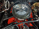 1971 - 1972 Chevelle Air Cleaner Decal, 396 Turbo-Jet 300 HP, Angle 2