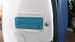 1969 - 1974 Door Jam Vin Number Certification Decal, Angle 2