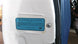 1969 - 1974 Door Jam Vin Number Certification Decal, Angle 2