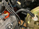 1970 Chevelle and Nova Power Brake Booster Check Valve Vacuum Hose Identification Tag, CN Code, Angle 2