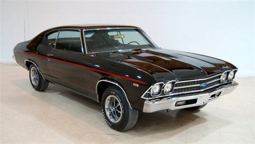 1969 Chevelle Decal Stripe Set, Super Sport