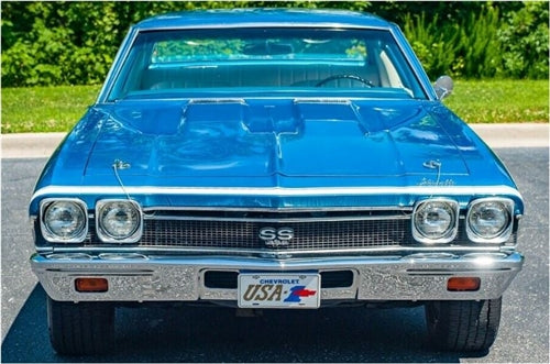1968 Chevelle SS Decal Stripe Set, Super Sport, Angle 2